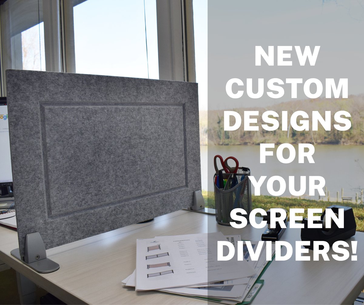 OpenPlanSystems's tweet image. Choose from 6 different design patterns for a different look in your office space! 
For more information, click the link below! 
 ow.ly/Xfbd50CRdsj

#openplansystems #officefurniture