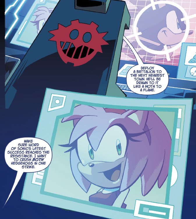 Metal Sonic as Neo Metal Sonic (Sonic the Hedgehog) - IDW Publishing