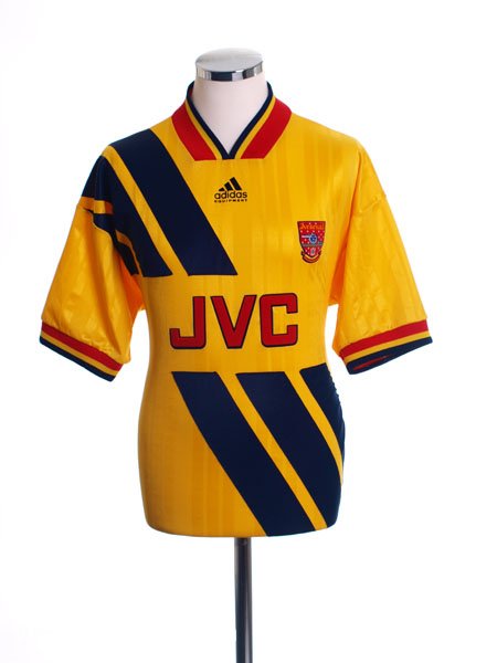 arsenal jvc yellow jersey