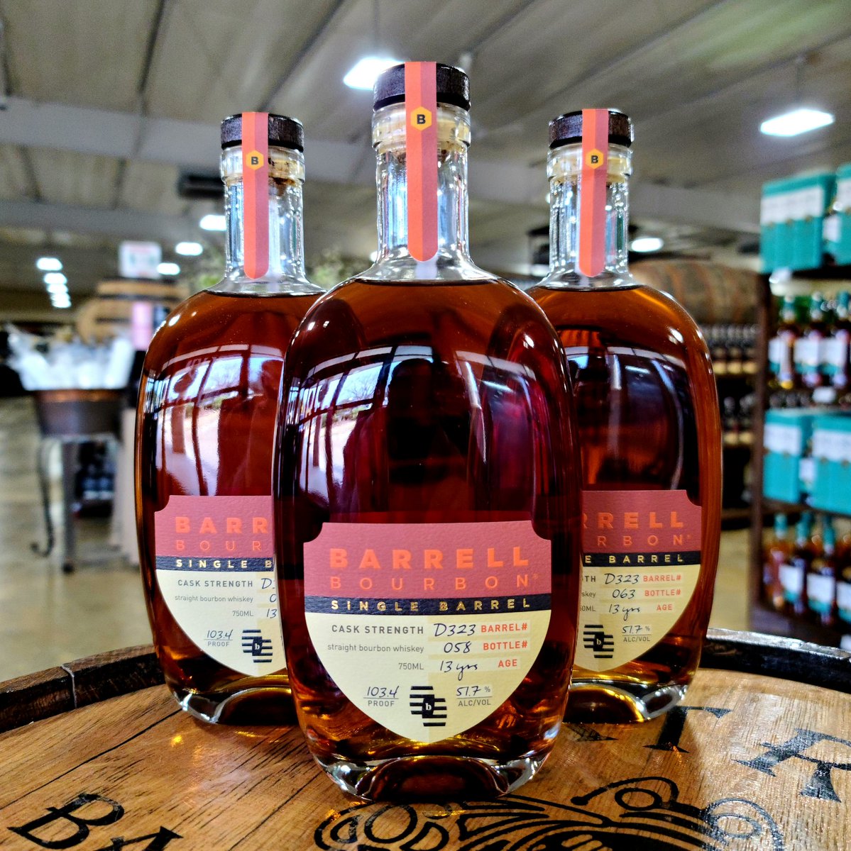 <a href="/BarrellBourbon/">Barrell Craft Spirits</a> 13 year single barrel selected by the great folks at <a href="/EagleRock_GA/">DrinkATL</a>. Aged on the upper floors of the rickhouse, this barrel only produced 21 cases and is a Georgia only release. #singlebarrel #GAonly #caskstrength