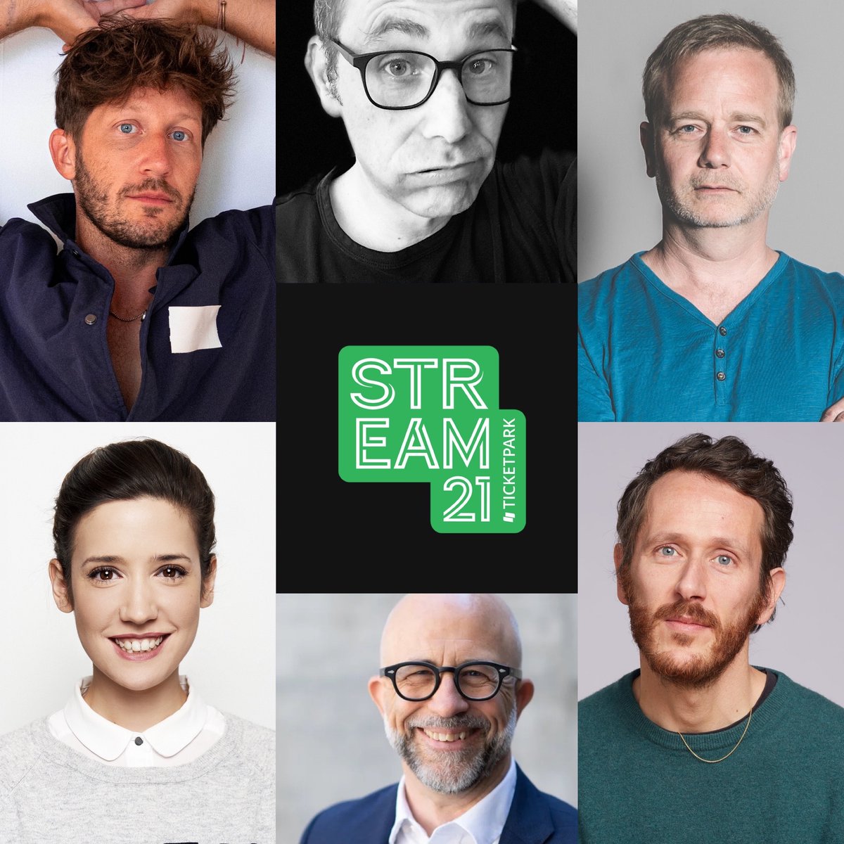 Der Vorteil am Streaming-Festival: Es kann fast nicht ausverkauft sein. Hast Du schon ein Ticket? <a href="/stream21art/">stream21</a>