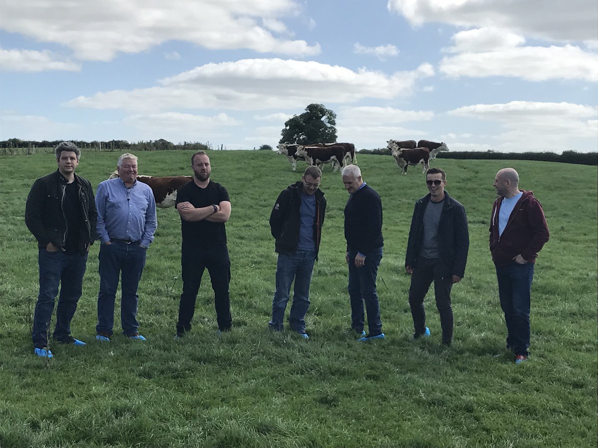 A special shout out to chefs who use grass-fed beef on their menu’s and have joined us on trips to Ireland to learn about our sustainable farming practises – well done <a href="/LukeTipping1/">Luke Tipping</a> <a href="/simpsons_rest/">Simpsons B'ham</a>, <a href="/chefadam_1/">adam bennett</a> <a href="/TheCrossKen/">The Cross Kenilworth</a>, <a href="/chef_pete31/">Peter Gray</a> <a href="/HindsHeadBray/">The Hind's Head Bray</a> and <a href="/dinnerbyheston/">Dinnerbyheston</a> 👌🥩