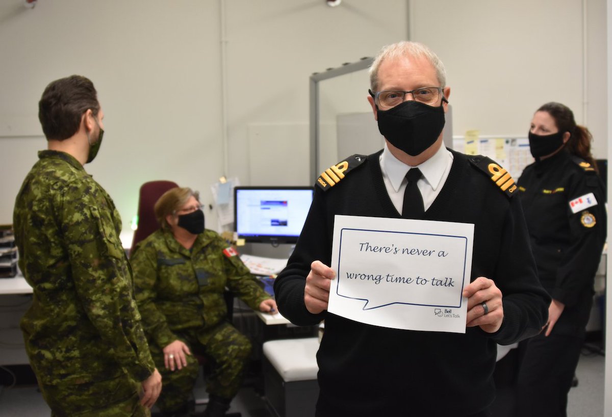 Face masks protect us from COVID-19, they don’t protect our mental health. On #BellLetsTalkDay, let's have a conversation about mental health. Being open and honest will help tear down barriers some people face in reaching out. There's never a wrong time to talk! #BellLetsTalk