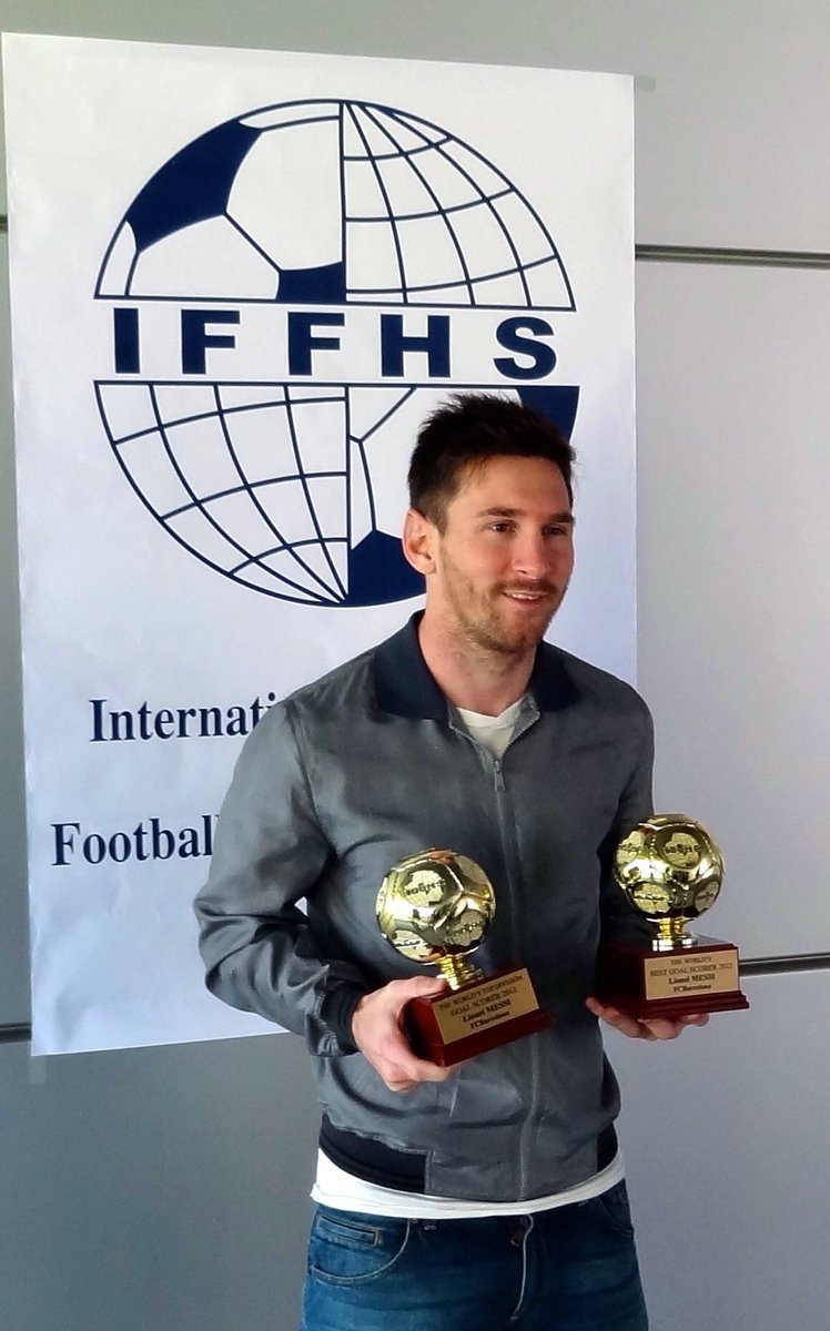 IFFHS AwardsBest Playmaker of the year - 4Best Top Division Goalscorer - 4Worlds Top Goalscorer - 2World's Best Playmaker of the decade - (2011-2020)
