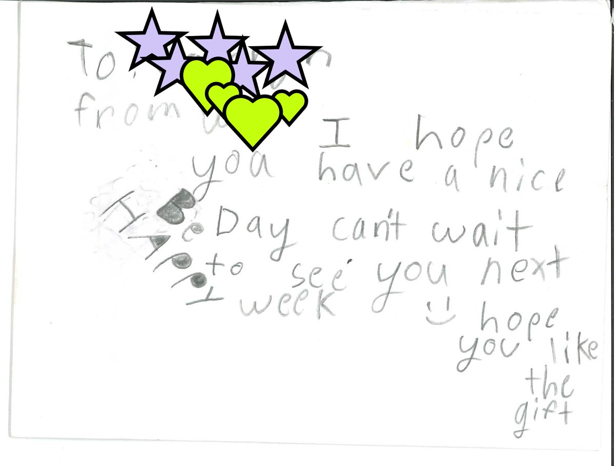 LhhsPals's tweet photo. Sweet notes from our PALees! https://t.co/WCgw73AxXw