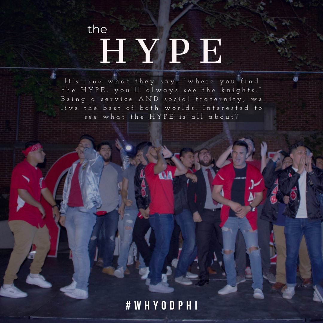 Spring 2021 rush has already started and the brothers at Xi want to remind you #whyodphi could be your ever-lasting brotherhood! Check out the HYPE! #RushODPHI