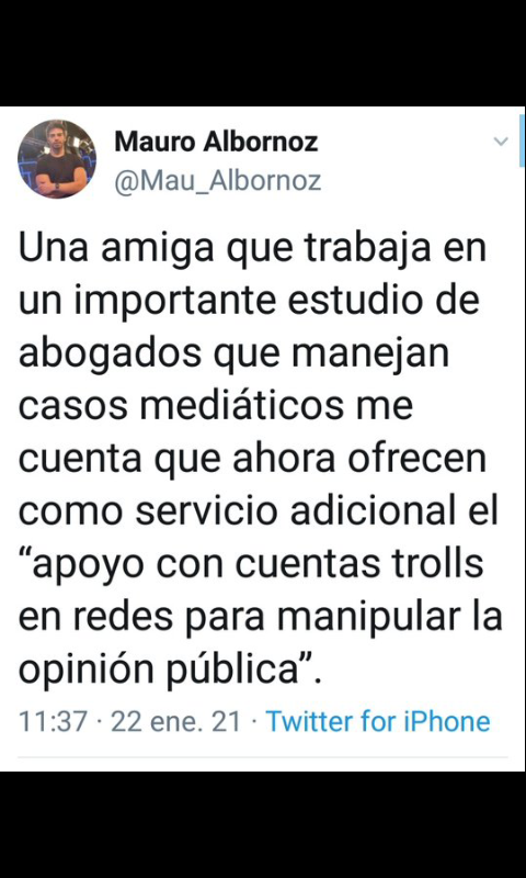 Tony16Ser's tweet photo. Qué le sucede al "estimado abogado de la querella"? Está ofreciendo servicios extras porque los medios masivos ya no tienen la influencia de años atras, ofrecerá en un futuro servicios de "magia negra y brujerias"? Un abogado responsable no renuncia para cuidar su imagen personal https://t.co/EBBLwtb9FZ