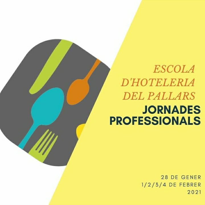 Durant uns dies gaudirem de professionals de nivell del nostre sector per participar a les #jornadesprofessionals de #Escola #hoteleria i #turisme del #pallars
En breu us donarem més detalls!