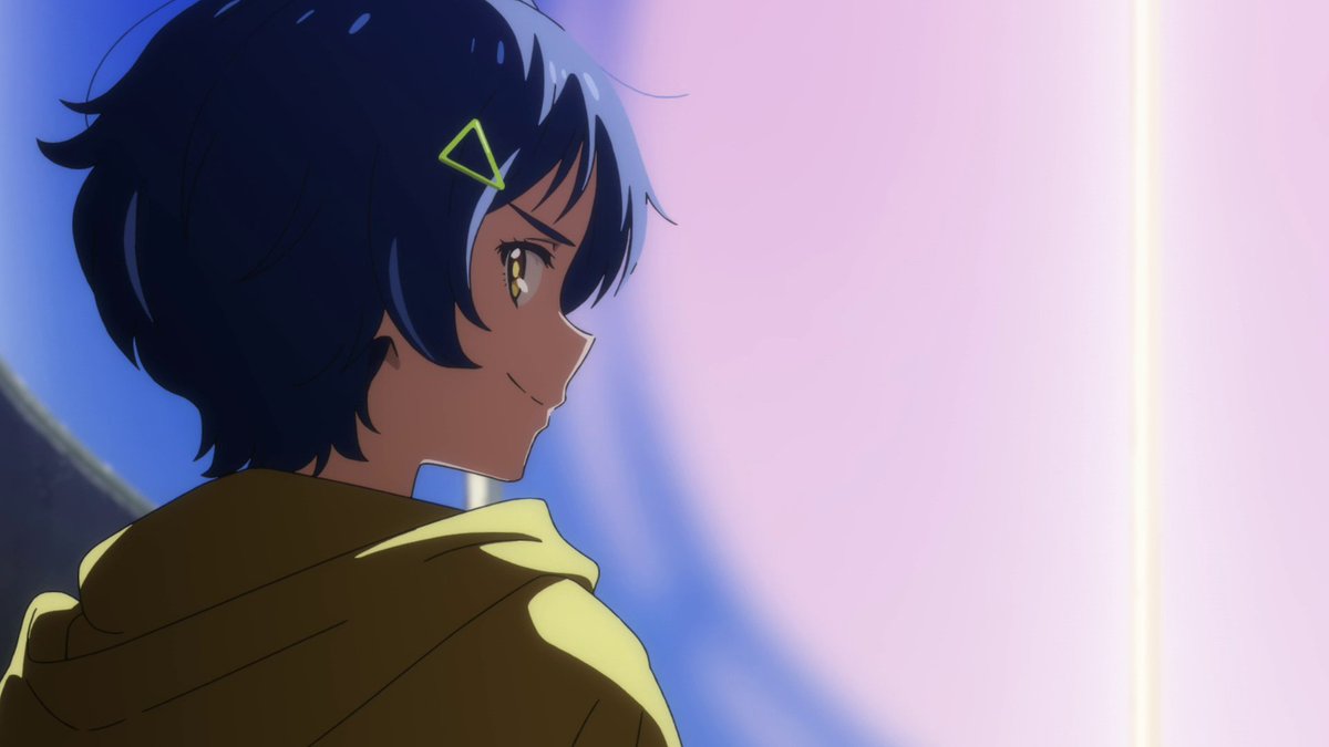 Wonder Egg Priority episode 3 was great! I feel like I've been saying this for each episode, but this show understands how to handle mature topics and visual storytelling with finesse! Here's a thread about some of the visual observations I made throughout the episode!