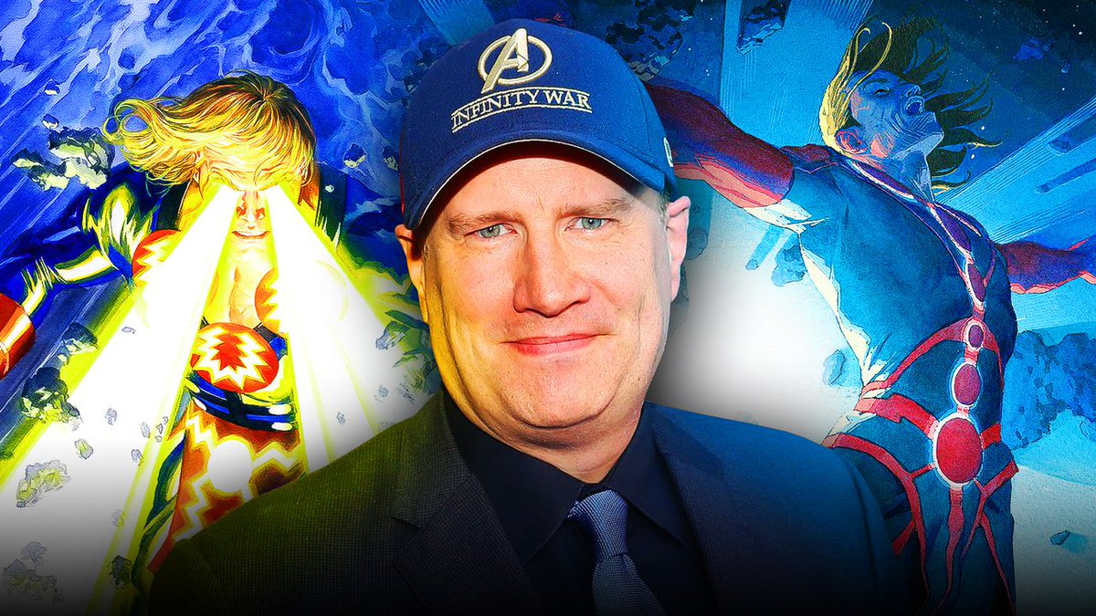 Kevin Feige, presidente ejecutivo de Marvel Studios habla de Eternals.