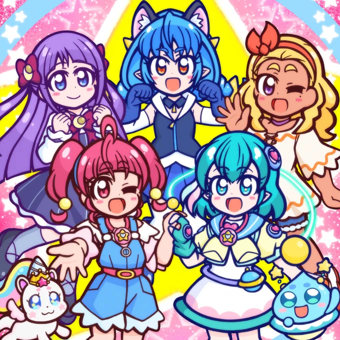 #スタプリ最終回記念日
キラやば～っ☆(*'▽`*) 