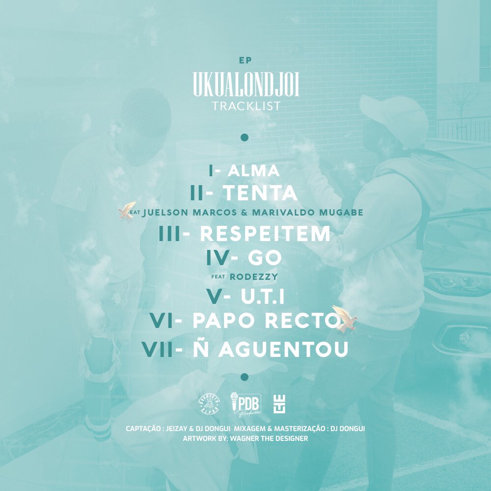 cayQ4A's tweet photo. Faz hoje um ano que perdi um irmão e por esta razão decidi brindá-lo com a minha primeira _Ep_ intitulada •Ukualondjoi• :
Ouvir : https://t.co/W4xYaiLquu
É o C-Ay Motherfuc## !!
#UmAnoVampas #VampasLegacy #QuartetoAlpha #PdbProduções https://t.co/vHabN0EJ7J