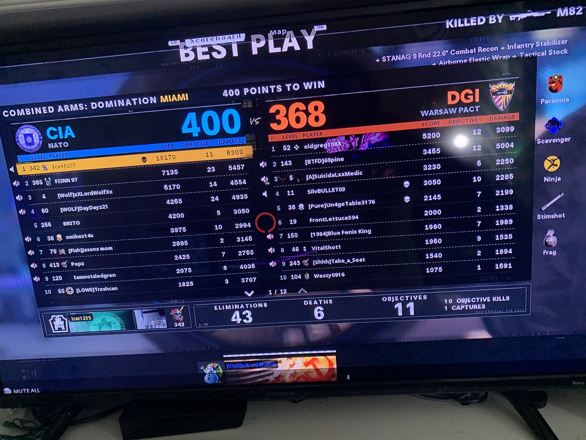 Finished out #DarkMatter grind with a bang! #BlackOpsColdWar #CallofDuty