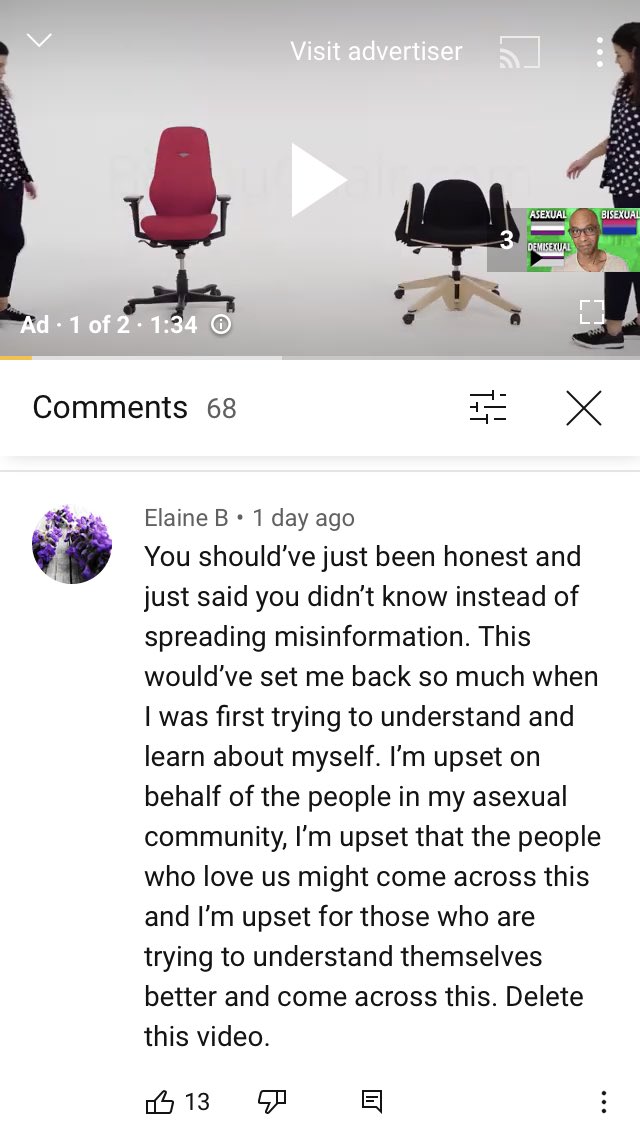 My initial response to this video: