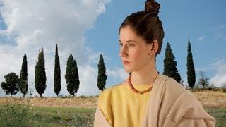 Este peinado se llama "tutulus"