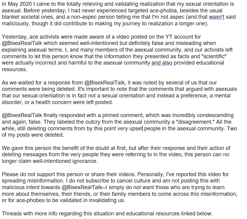 I need to get this off my chest...  #asexual  #asexualsarevalid  #asexuality  #demisexuality  #greysexuality