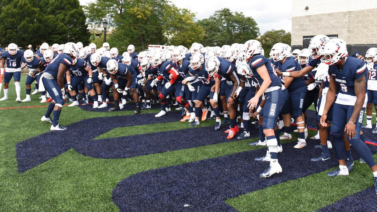 AydenGarnes1's tweet image. Blessed to receive my 1st DIVISION 1 OFFER from Duquesne University! Thank you @CoachGribbin and @DuqFB for this amazing opportunity.