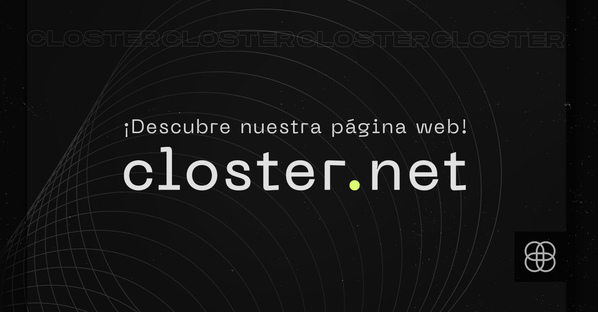 ClosterTeam's tweet photo. ¡Tenemos nuevo sitio web! Entra a https://t.co/VxNbups9dS para conocer nuestros servicios de consultoría y mantenerte al día con los más recientes contenidos, programas y newsletters.

#Closter #DataScience #Business #MachineLearning #Consultancy https://t.co/dfEMo2Q3WU