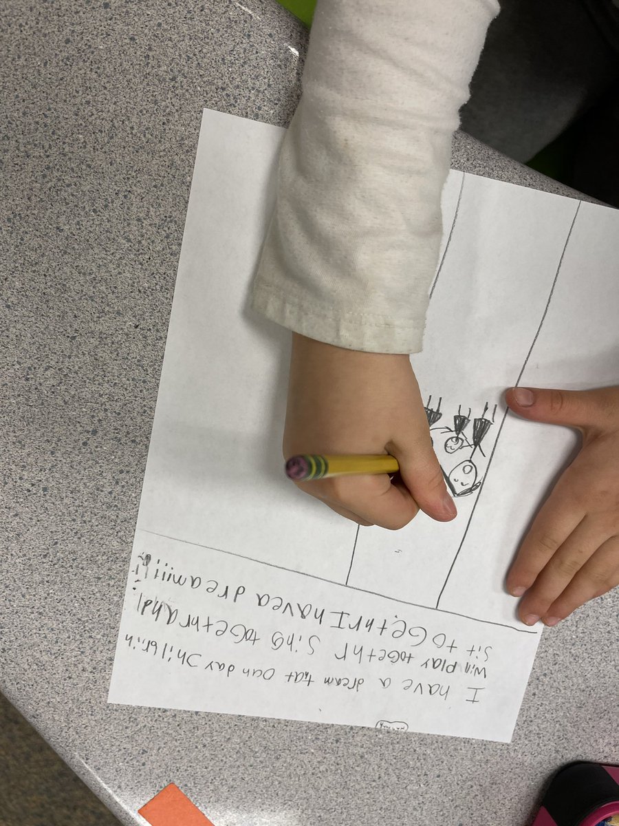 Ledgeview_Lib's tweet image. Continuing of Martin Luther King discussion with a viewing of his “I have a dream” speech followed by our dreams drawings. #ledgeviewlibrary #thisspeechgivesmegoosebumps