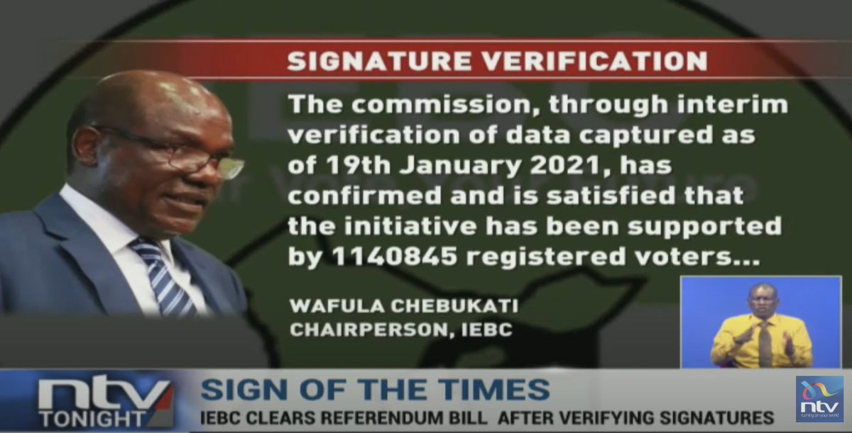 ntvkenya's tweet image. IEBC clears referendum bill after verifying signatures

Link: ow.ly/NlAY50DiUBw