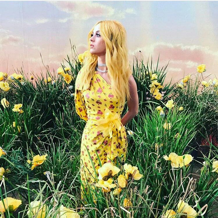 Katy Perry as a pen A necessary thread