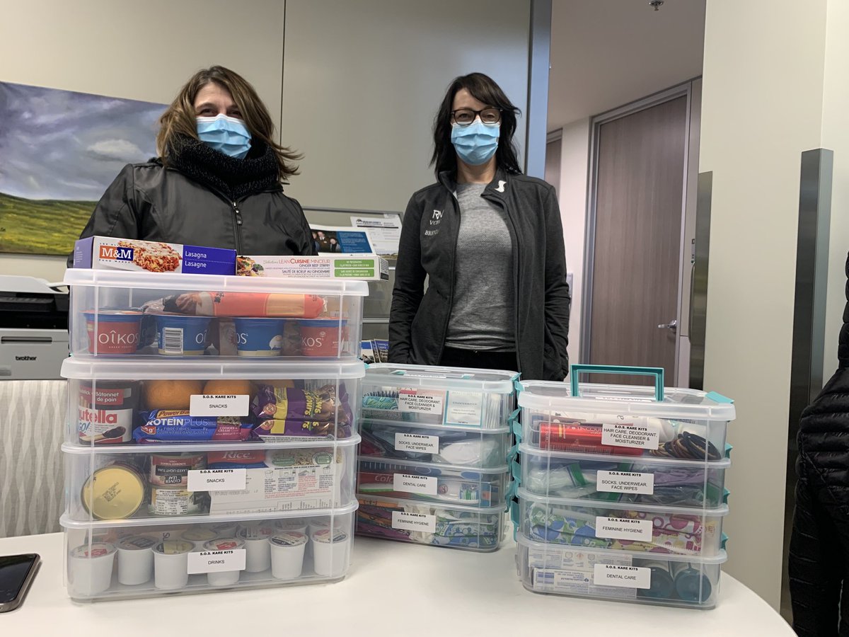 The SOS Kate Kit campaign is underway with it first delivery. To learn more about this, and how you can participate, check out our website vchwfoundation.com