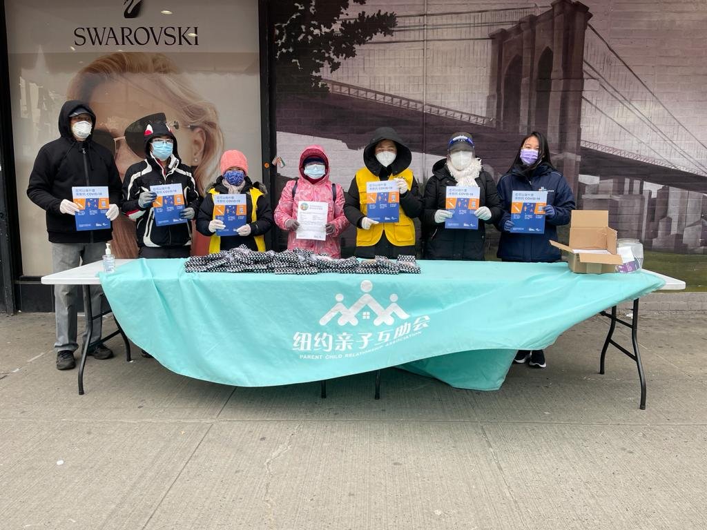 Nyc Health Hospitals It S Gettestedtuesday And Our Nyctestandtrace Corps Team Is In Sunsetpark With The Parent Child Relationship Association Giving Away Free Ppe And Informing Our Neighbors Where To Get