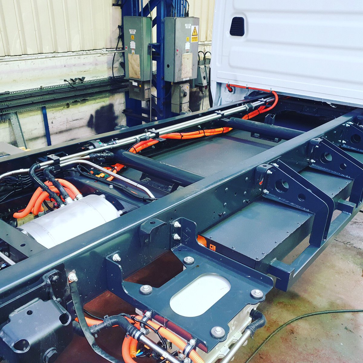 Astra_VT's tweet photo. #ivecodaily 7.2T full electric #driveline conversion underway. Follow Astra to see the progression of this project. 

Contact Sales@astra-vt.com

#astraVT #iveco #ivecodaily #fullelectric #fullelectricvan #lowemissionzone #zeroemissions #commercialvehicles #pluginelectricvehicle https://t.co/LKyeHbvsSX