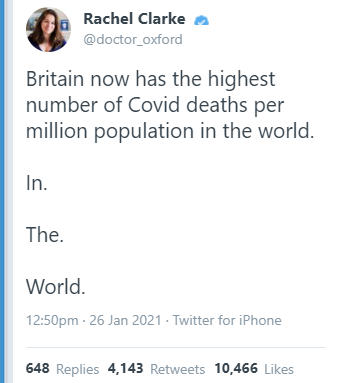 __aylesbury's tweet photo. The situation's awful enough, but what exactly are doctors of disinformation contributing? https://t.co/Npkpwo51pl