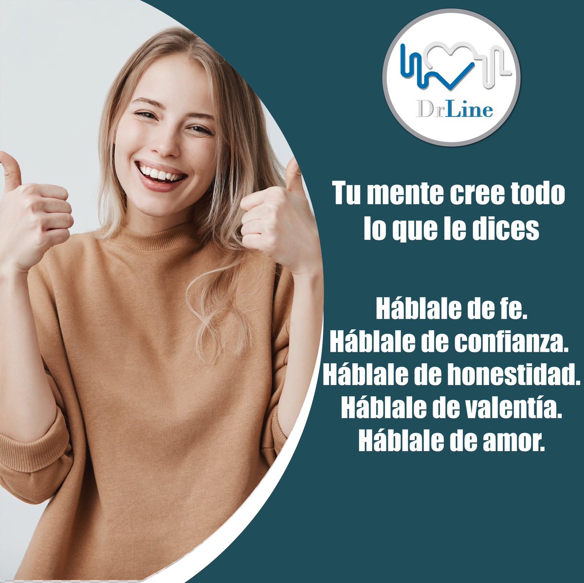 DrLine9's tweet photo. Sentirse bien para estar bien😊
#TipsdeSaludMental #Medmensaje #Telemedicina #docColombia #Drline #Medicina #Medicos #quedateencasa #especialistas #salud #healthylifestyle https://t.co/s1EdpO6esY