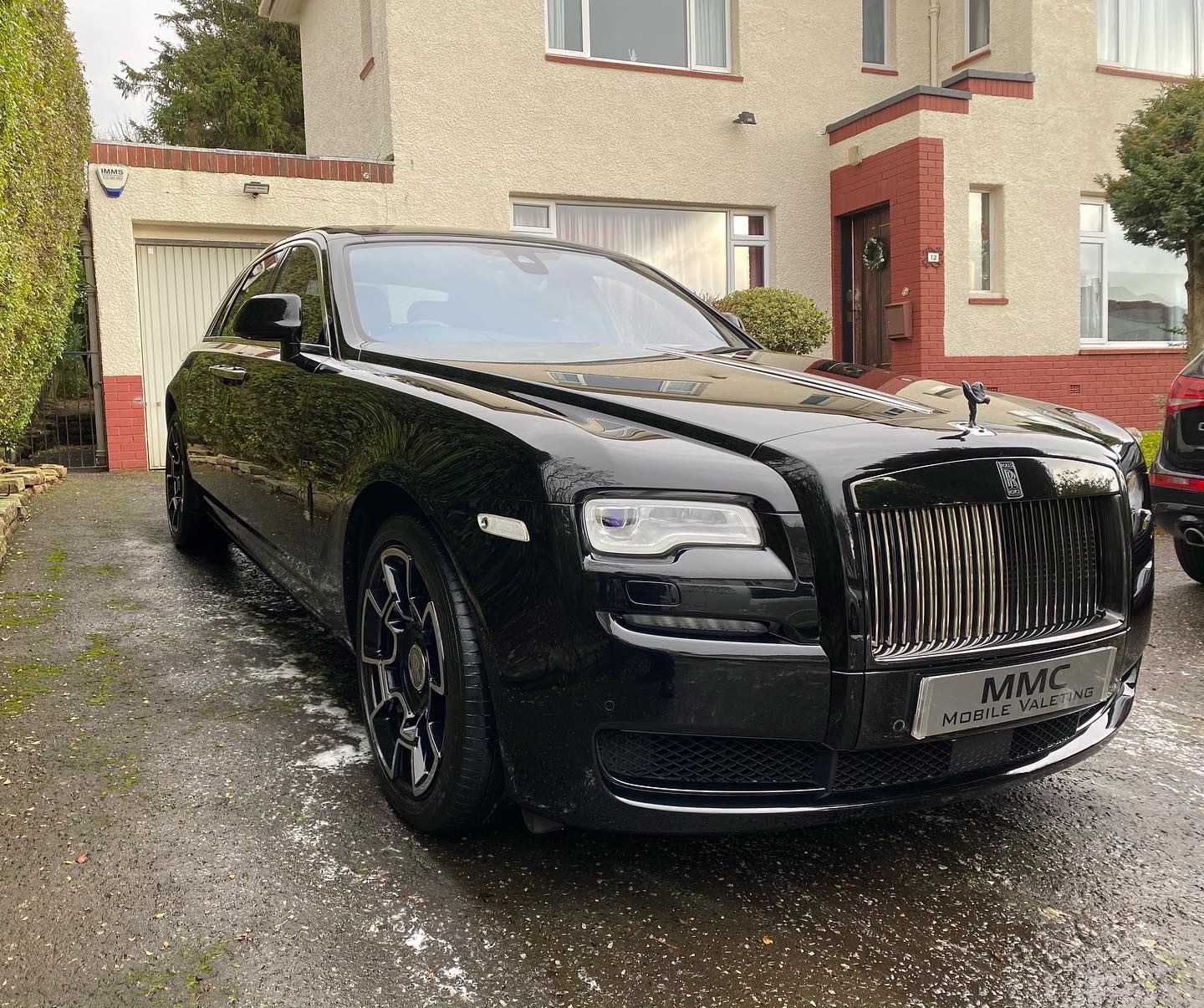 Rolls Royce Ghost 2021 черный