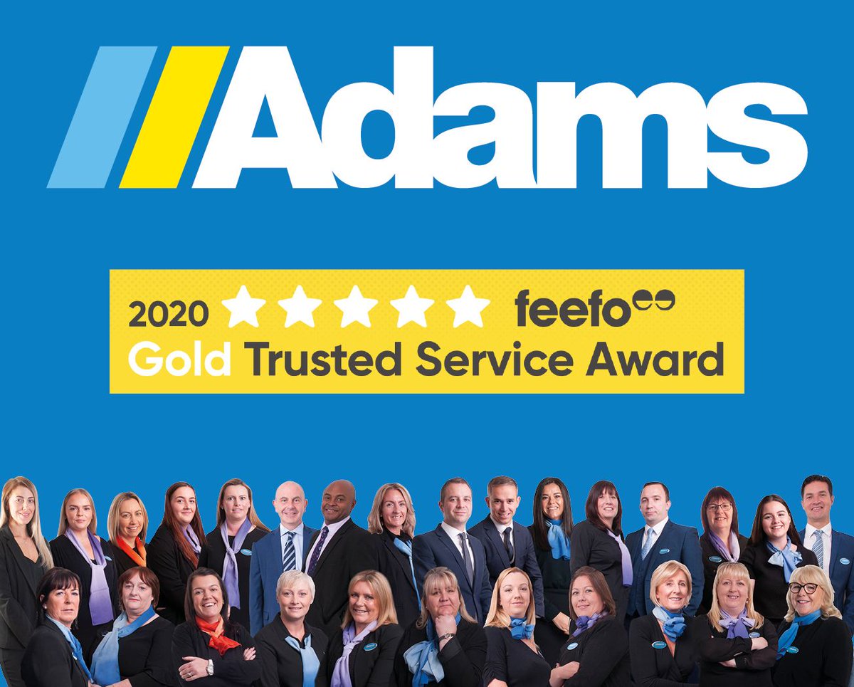 We were awarded the 2020 Feefo Gold Trusted Service Award! 🎉🥳

<a href="/Feefo_Official/">Feefo</a> #Reviews #FeefoTrusted #EstateAgents