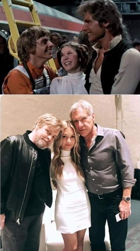 SW4ALL's tweet image. As someone who meet carrie fisher at Comic-Con a long time ago it really makes me sad whenever I watch starwars knowing shes no long with us😭 #IMissCarrieFisher ❤