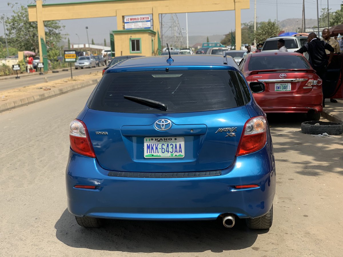 abuja_best_cars's tweet photo. Price 2.3
Toyota Matrix
Location abuja 
Call 09039954141
Please retweet 🙏🙏🙏
☝️☝️☝️
#CareersInBlockchain #barstoolfund #900kTwitteriCONs #AmazonSpecialsOPPOF17Pro #03Cards #AbujaTwitterCommunity https://t.co/oKYWrZsbTG
