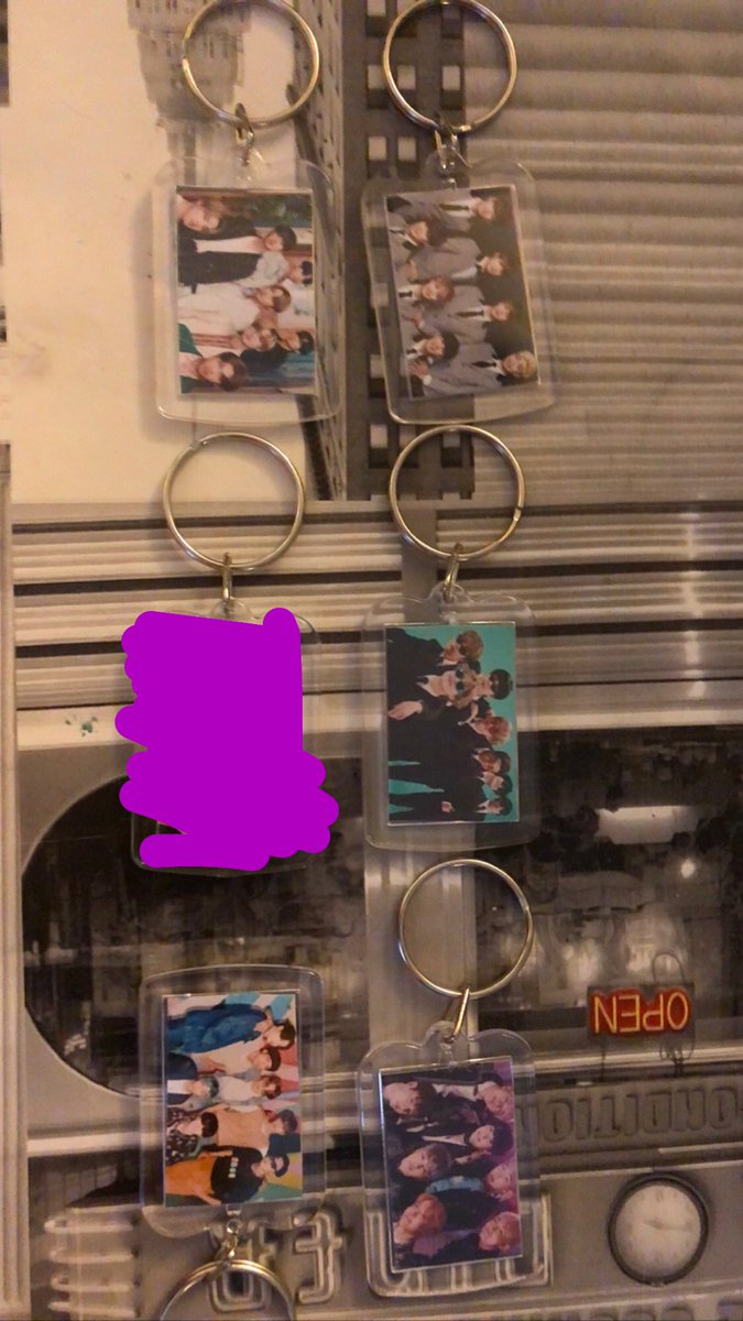 LightitupW's tweet photo. Can’t forget the maknae line #smallbusiness #smallbusinessowners #keychains #bts #jimin #taehyung #jungkook #maknaeline https://t.co/Evcl8wKOrI