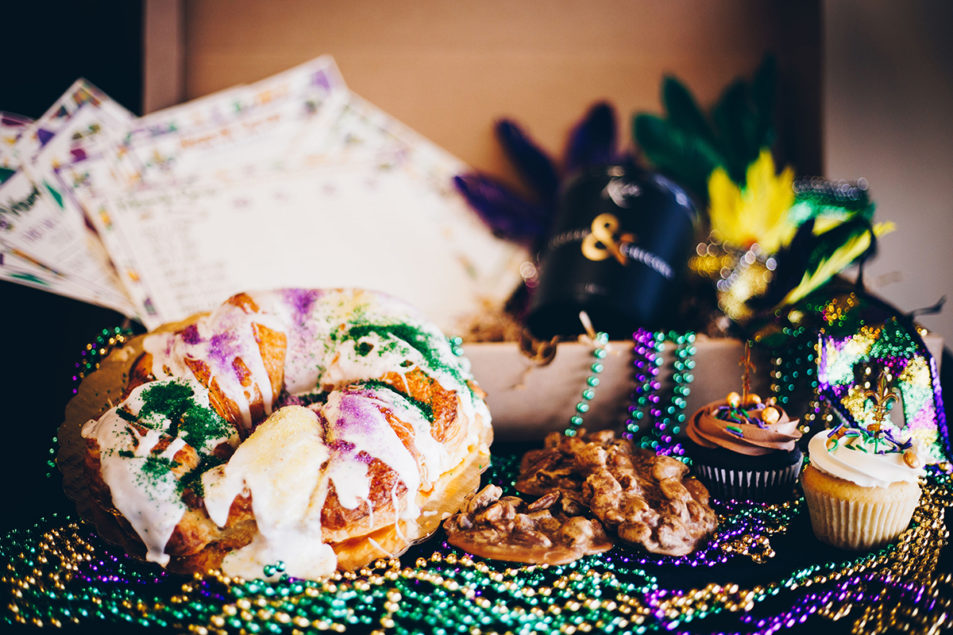 New Jersey's <a href="/CafeDPainBakery/">Café Du Pain Bakery</a> has announced themed goodies to help customers celebrate Valentine's Day and Mardi Gras next month. bit.ly/2KPsdLo