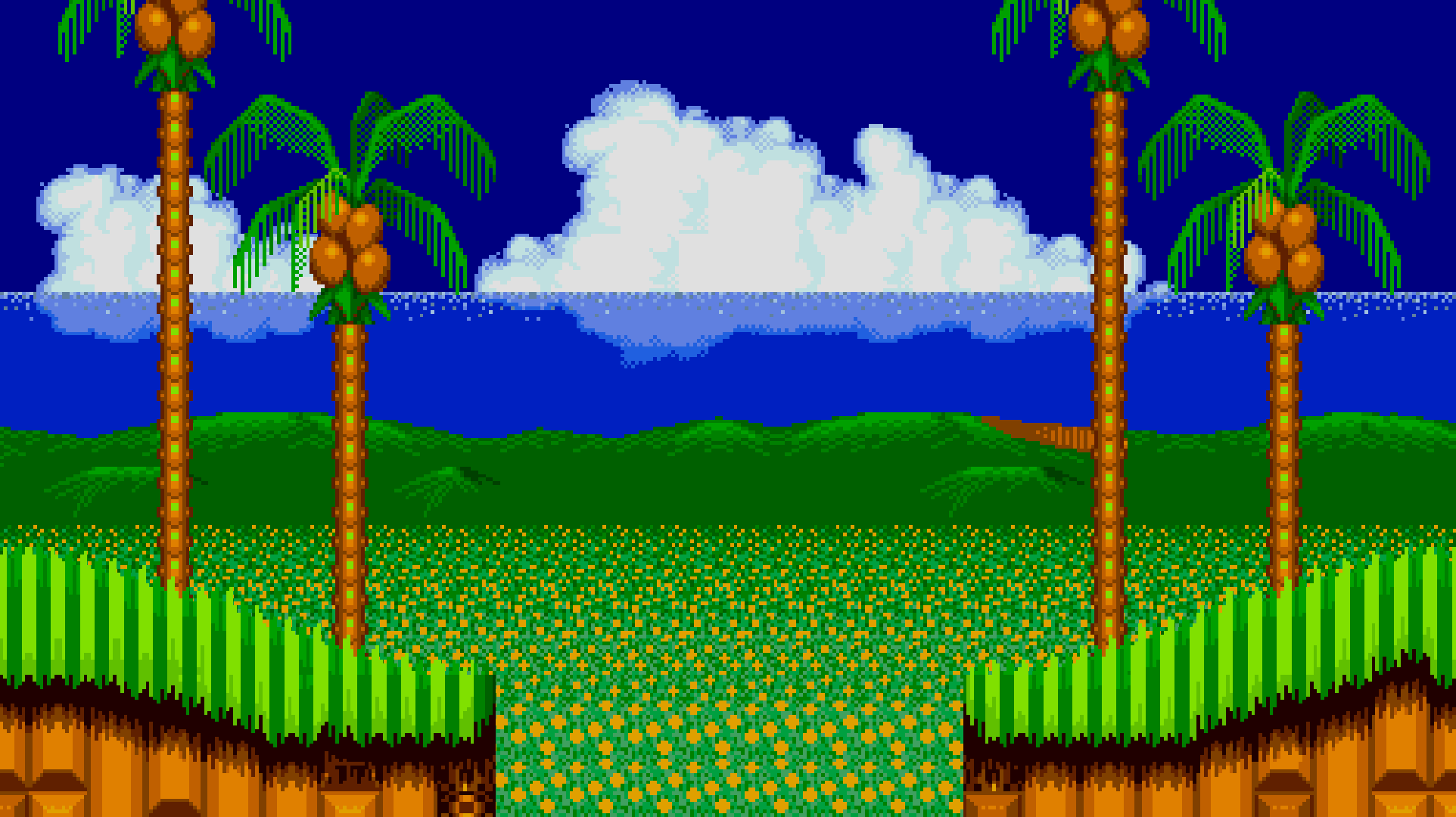 Emerald Hill Zone, Sonic Wiki Zone