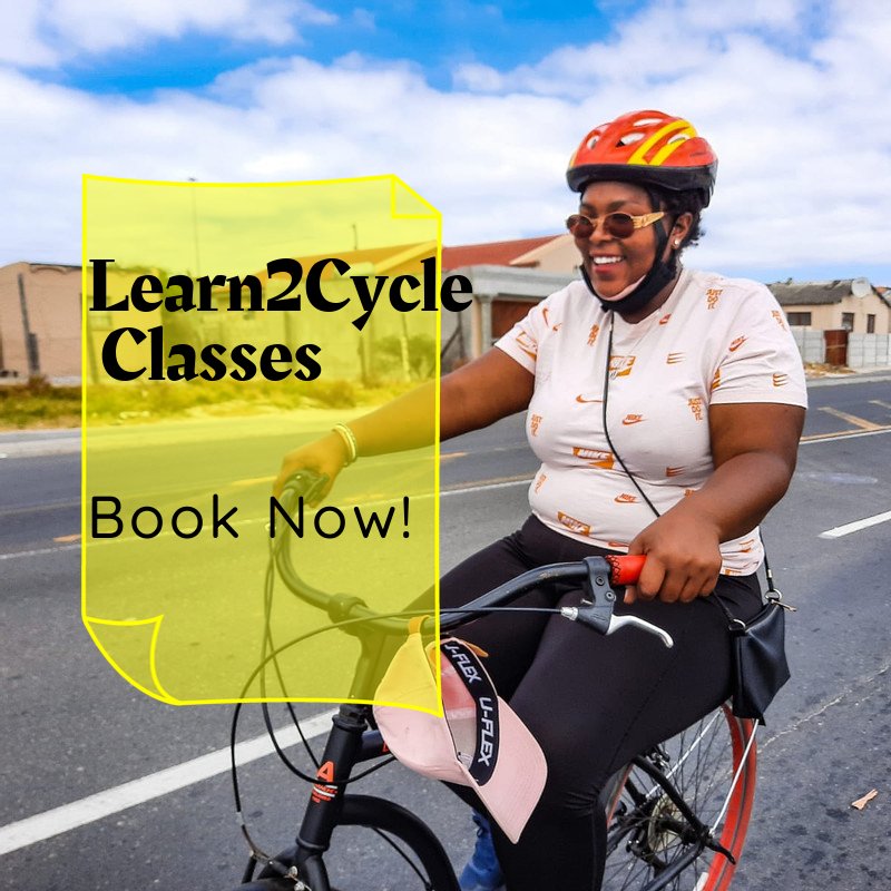 Keen to learn how to ride a bicycle? #KhaltshaCycles Learn2Cycle classes are now back in full swing from Monday to Saturday. R100 per person duration 2 hours.

Booking essential. Use link to book khaltshacycles.co.za/bookings-check…
