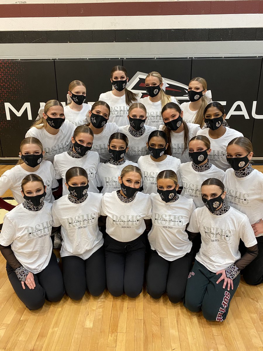 RSHS Falcon Sports (@rshssports) on Twitter photo Congrats to the Varsity Silver Stars Dance Team who took 1st place in both Jazz and Poms (Division II) at the Ft Zumwalt North competition over the weekend. JV finished 1st in Mix.
<a href="/silverstarsdt/">Silver Stars DTeam</a> <a href="/RSHSPrincipal/">Dr. Emily McCown</a> Congrats to the Varsity Silver Stars Dance Team who took 1st place in both Jazz and Poms (Division II) at the Ft Zumwalt North competition over the weekend. JV finished 1st in Mix.
<a href="/silverstarsdt/">Silver Stars DTeam</a> <a href="/RSHSPrincipal/">Dr. Emily McCown</a>
