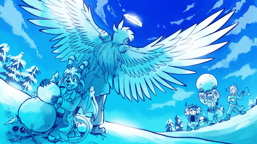 Congratulations to <a href="/sdamned/">Chu</a> for your amazing milestone of 1000th strip.

Your series need no introduction and your storytelling is legendary. 

You deserve the biggest virtual standing ovation as we cheer your brilliance!

instagram.com/p/CKg-AOJH4ug/…