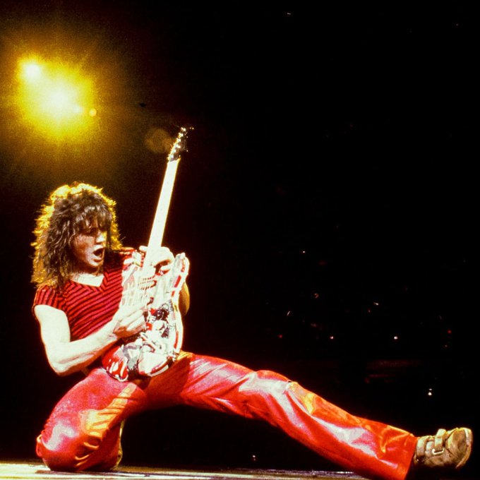 Happy Birthday Eddie Van Halen! 