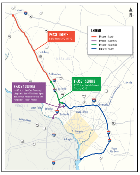 3/ Let's look at some of the key assumptions in the RFP. Exhibit 18 states that the concessionaire doesn't have to carry out any transit improvements on Phase 1 South because MDOT doesn't yet know what service it wants. But they can just figure that out later... right?