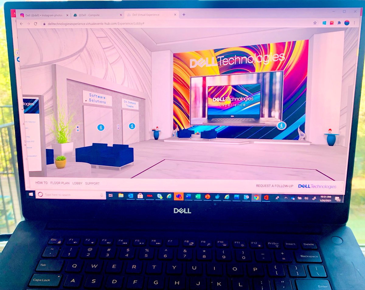 nikki_rex's tweet image. Our #DellTechExperience is OPEN and hopping with fun things to explore like a special performance from @reggiewatts 🎉 #Iwork4Dell #Experiential