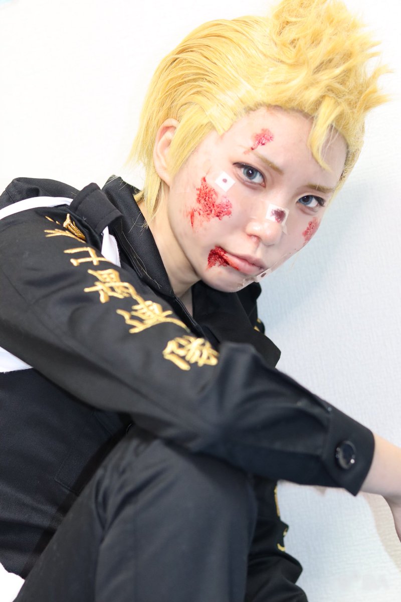オリジナル 東リベ 花垣武道 コスプレ ウィッグ付き tdh-latinoamerica.de