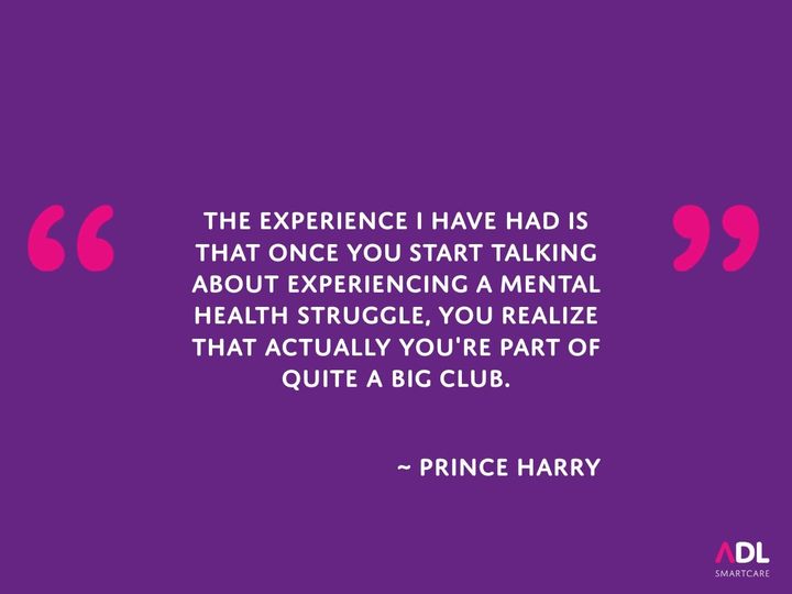 adlsmartcare's tweet photo. Having to stay at home means we sit with our thoughts a lot more than we do when we are busy, which can lead to feeling down about the situation. It's so important to talk to other people about how we are feeling, especially when we're feeling low or need a boost #talkingthursday https://t.co/LXGkERvpNB