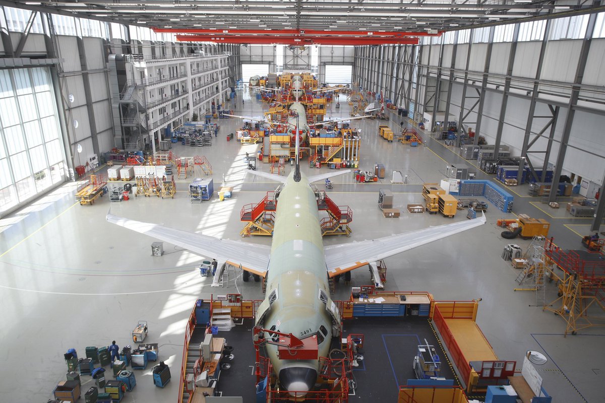 RT @AeroNews: Airbus Updates Production Rates
·
LEARN MORE: ow.ly/rowa50Di82o
·
#aeronews #aeronewsnetwork #aviation #aviationnews #avgeek #aviationgeek #pilots #aviationdaily #airports #pilotlife #aviation4u  #Airbus #A320 #AirborneUnlimited