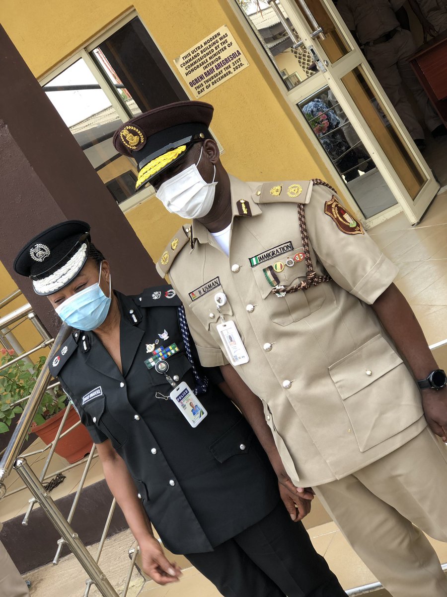 npfoys's tweet photo. While security measures have been deployed to ensure that absolute peace is a reality in Oyo state, the Commisioner of Police CP Ngozi Vivian Onadeko psc(+) mnim, commences familiarization tour to other security formations, seeking synergy towards effectiveness in crime fighting. https://t.co/Vc3E29Jt3C
