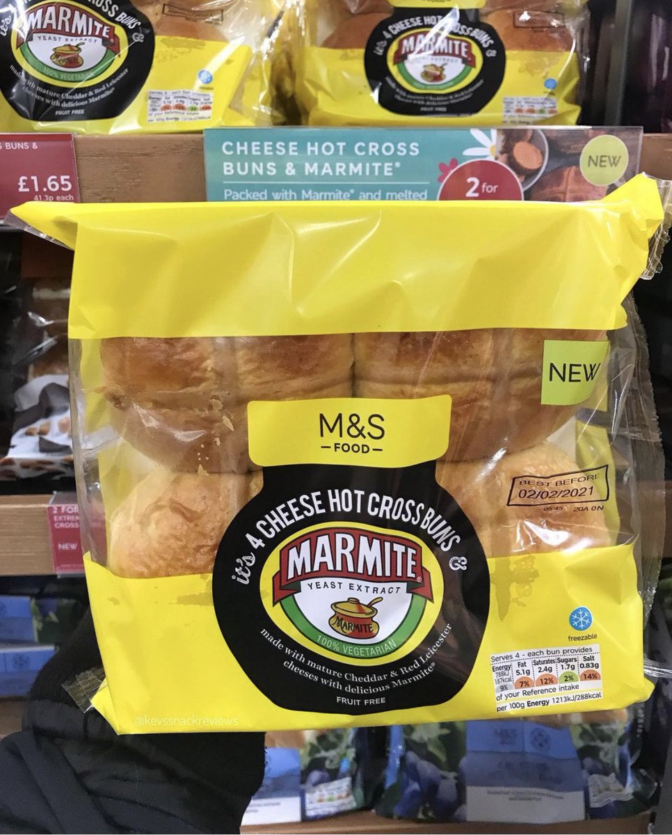 I 100% need these in my life so a trip to <a href="/marksandspencer/">M&S</a> is definitely on the cards soon 🥰 #Marmite #LoveHate #GetInMyFace #Cheese