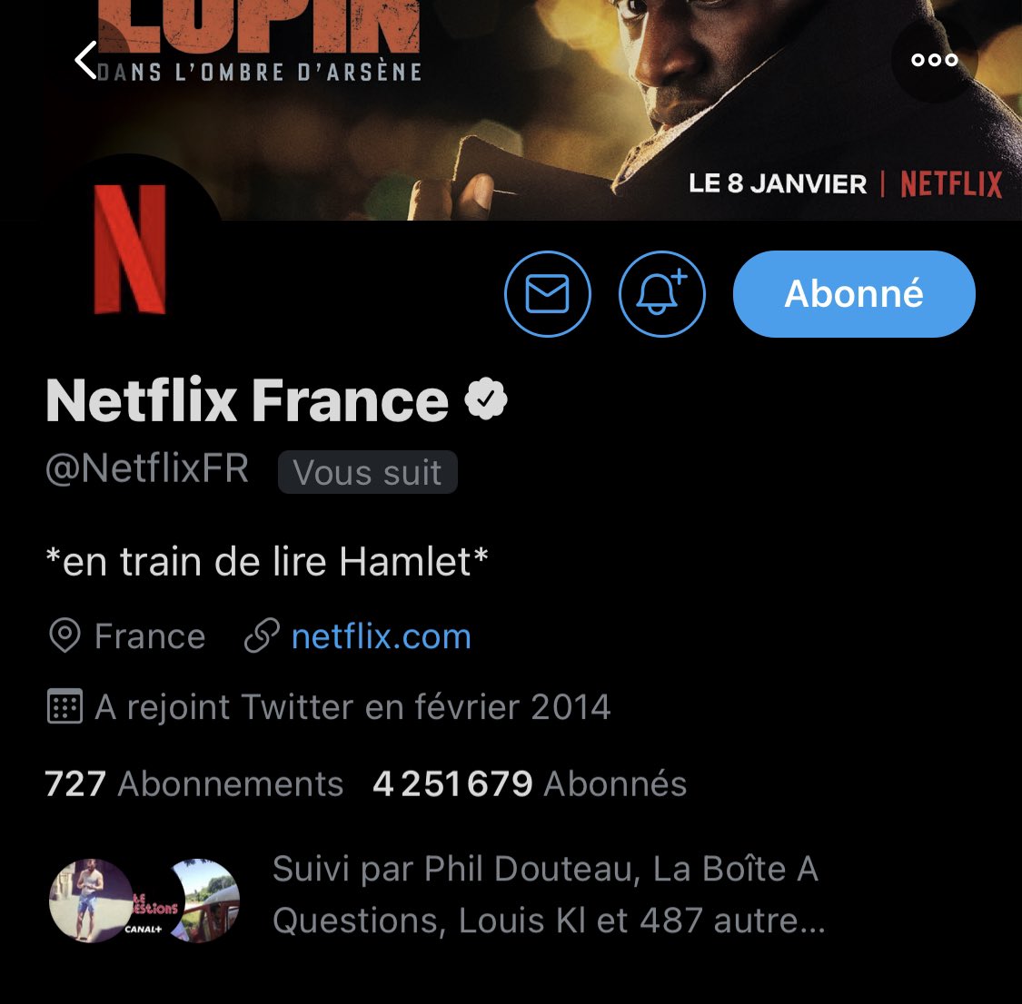 emilielopez's tweet image. Ils sont forts 😂