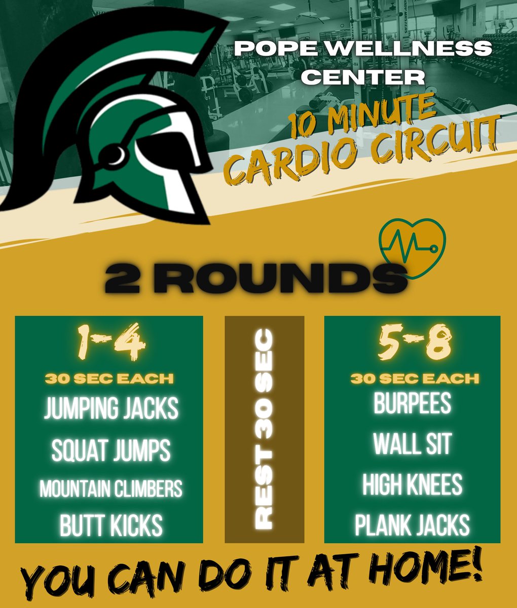 Pope Wellness Center tweet media